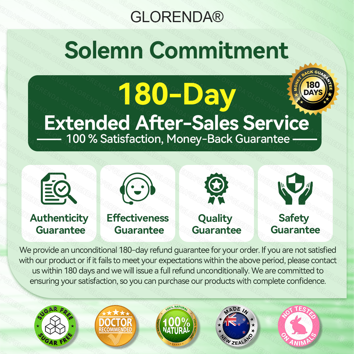 Official Store | 🌵 GLORENDA Moringa Berberine NAD Plus Ten in One Advanced Nano Microneedle Patch Just Once a Day Visible Changes in Seven Days ✅ For Obesity Loose Skin Diabetes Sleep Apnea Joint Issues and More 🎁