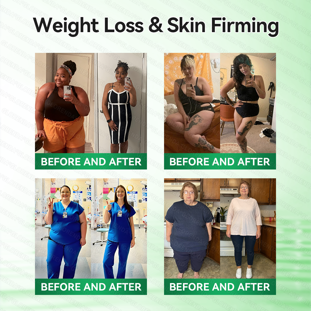 Official Store | 🌵 GLORENDA Moringa Berberine NAD Plus Ten in One Advanced Nano Microneedle Patch Just Once a Day Visible Changes in Seven Days ✅ For Obesity Loose Skin Diabetes Sleep Apnea Joint Issues and More 🎁