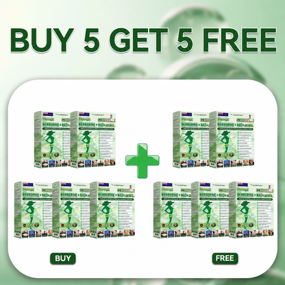 Official Store | 🌵 GLORENDA Moringa Berberine NAD Plus Ten in One Advanced Nano Microneedle Patch Just Once a Day Visible Changes in Seven Days ✅ For Obesity Loose Skin Diabetes Sleep Apnea Joint Issues and More 🎁