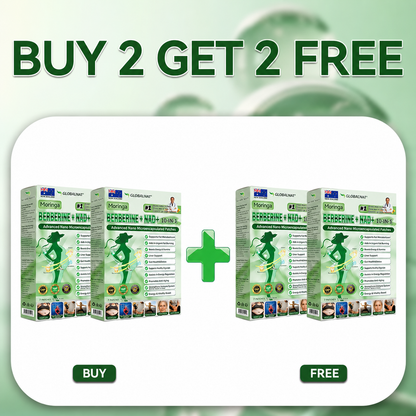Official Store | 🌵 GLORENDA Moringa Berberine NAD Plus Ten in One Advanced Nano Microneedle Patch Just Once a Day Visible Changes in Seven Days ✅ For Obesity Loose Skin Diabetes Sleep Apnea Joint Issues and More 🎁