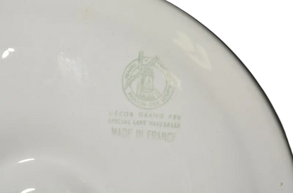 Vintage French Oyster Plate
