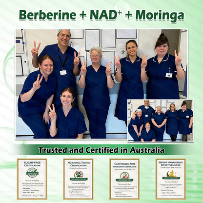Official Store | 🍀🍏 GLORENDA® Moringa · Berberine × NAD+ 10-in-1 Advanced Nano Microneedle Patch 🇳🇿 (Just once a day, visible changes in 7 days) ✅ For obesity, loose skin, diabetes, sleep apnea, joint issues, and more
